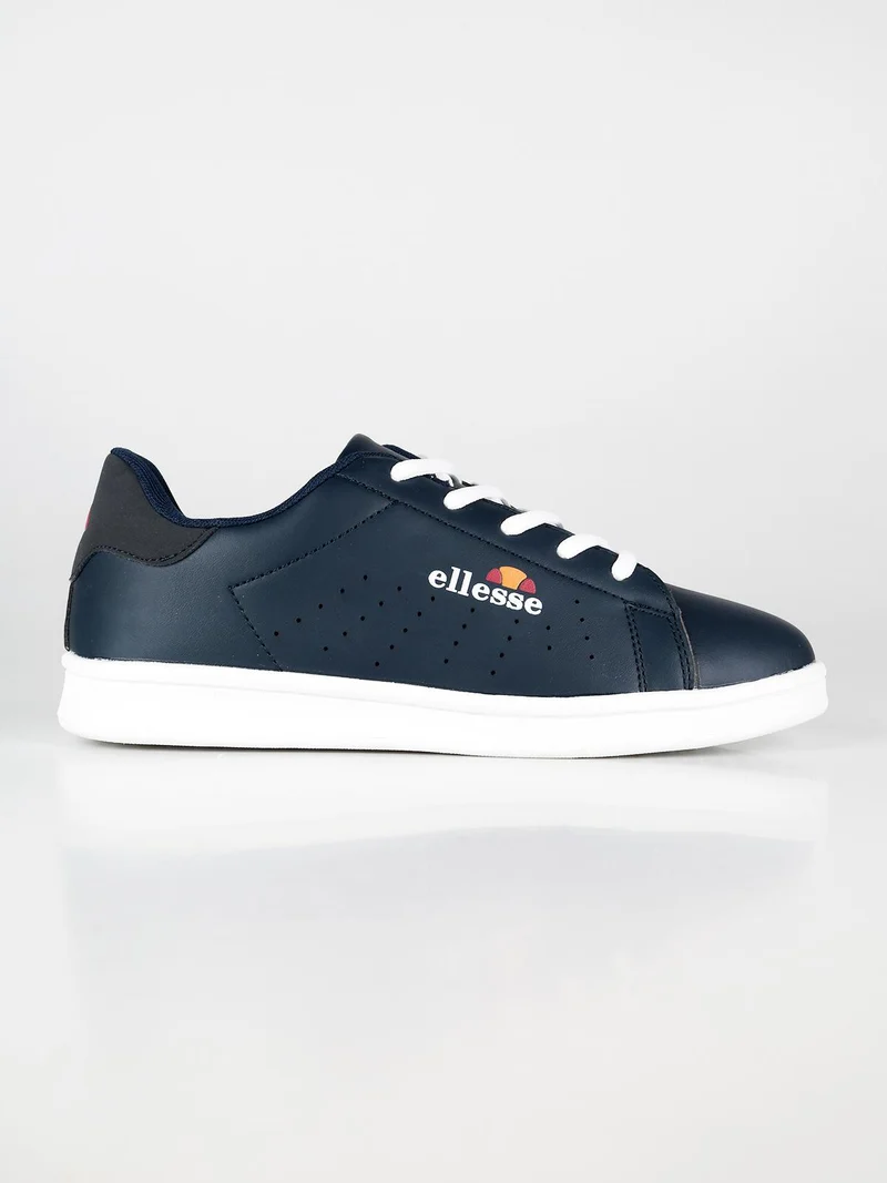 Sneakers basse in ecopelle - blu