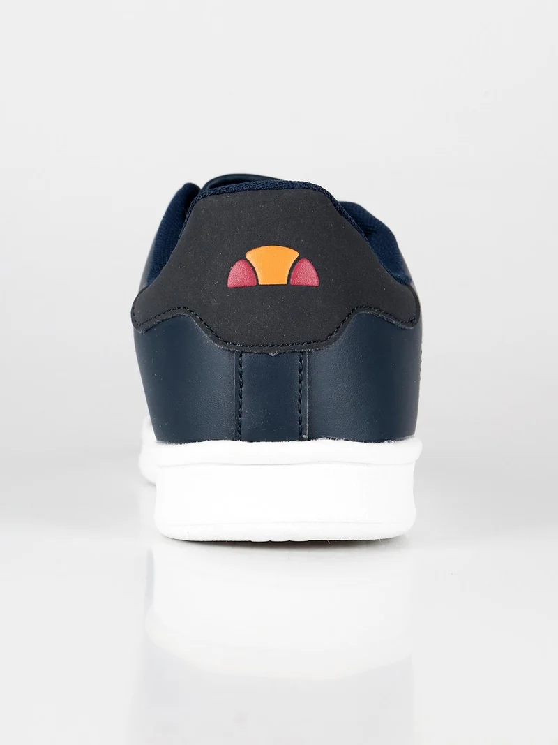 Sneakers basse in ecopelle - blu