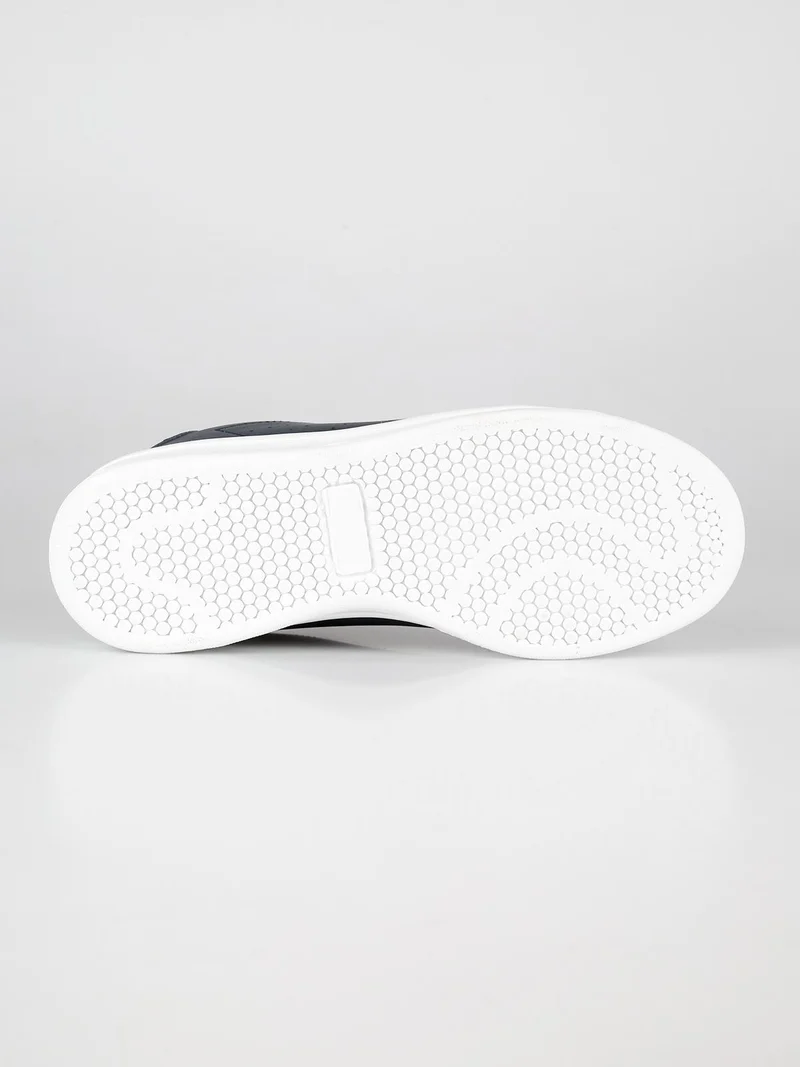 Sneakers basse in ecopelle - blu
