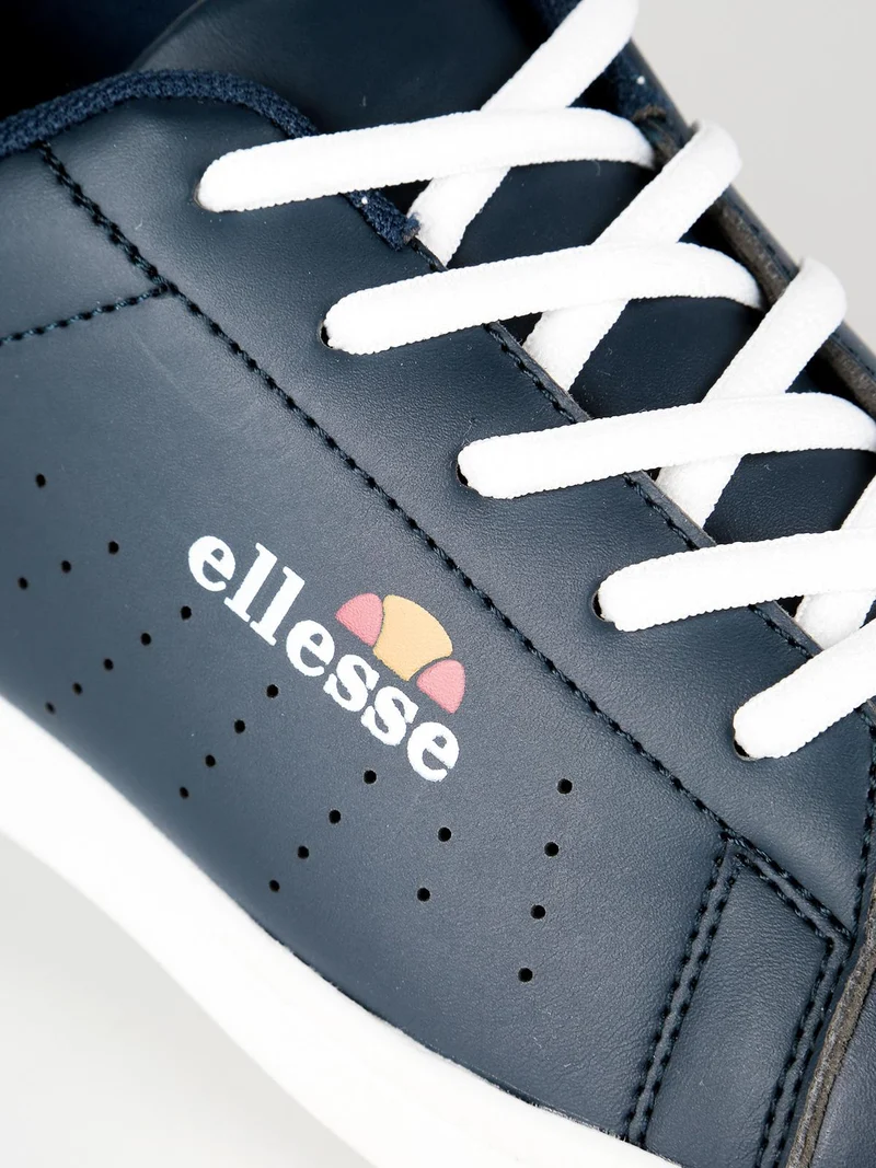 Sneakers basse in ecopelle - blu
