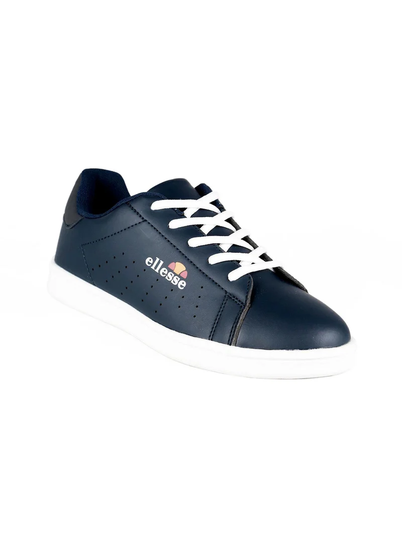 Sneakers basse in ecopelle - blu