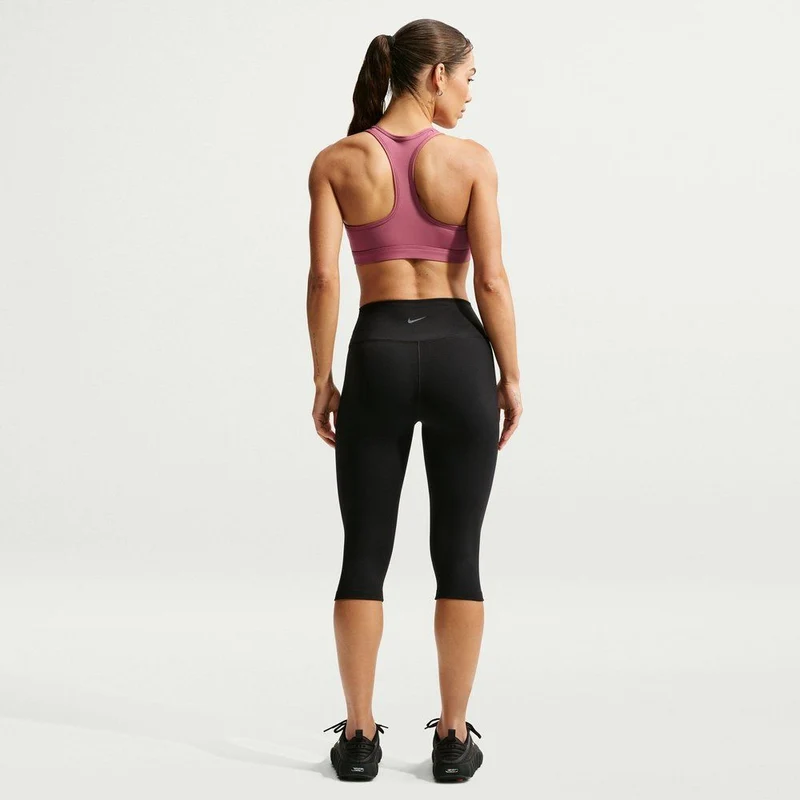 NIKE Damen Top W NK SWSH MED SPT BRA