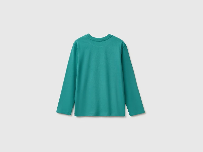 Bedrucktes T-Shirt aus 100% Bio-Baumwolle