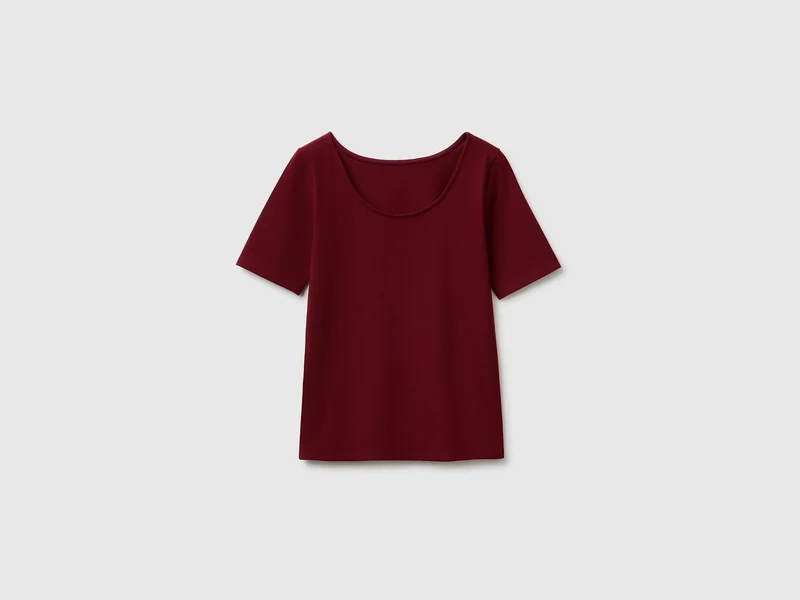 Wendbares Slim-Fit-T-Shirt