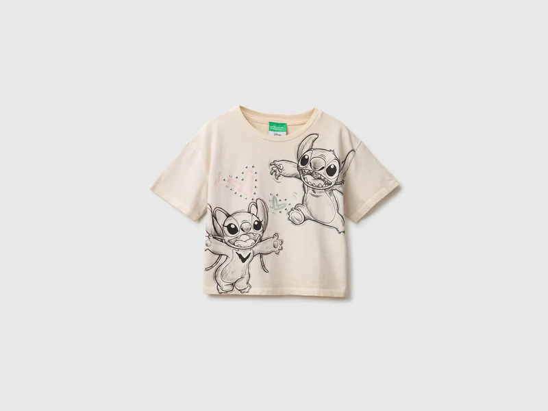 Cropped-T-Shirt ©Disney Lilo & Stitch