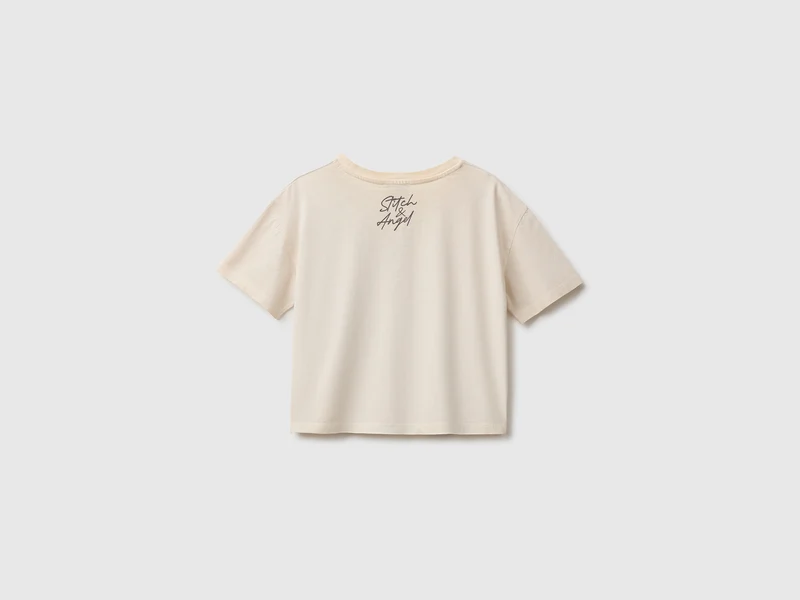 Cropped-T-Shirt ©Disney Lilo & Stitch
