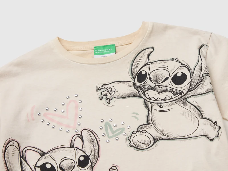Cropped-T-Shirt ©Disney Lilo & Stitch
