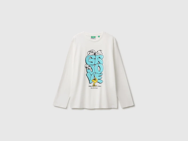 Langarm-T-Shirt ©Peanuts