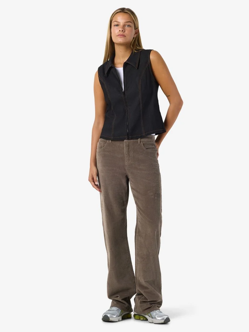 NMYOLANDA MW WIDEJEANS CORDUROY NOO