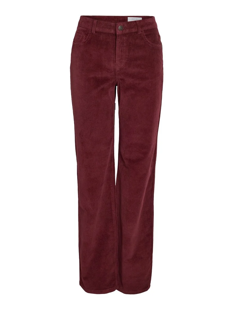 NMYOLANDA MW WIDEJEANS CORDUROY NOO