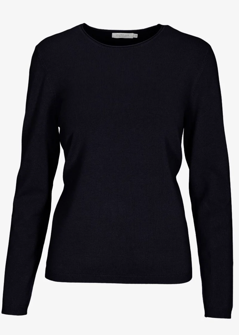 Ganzjahres NOS Rdh.-Pullover