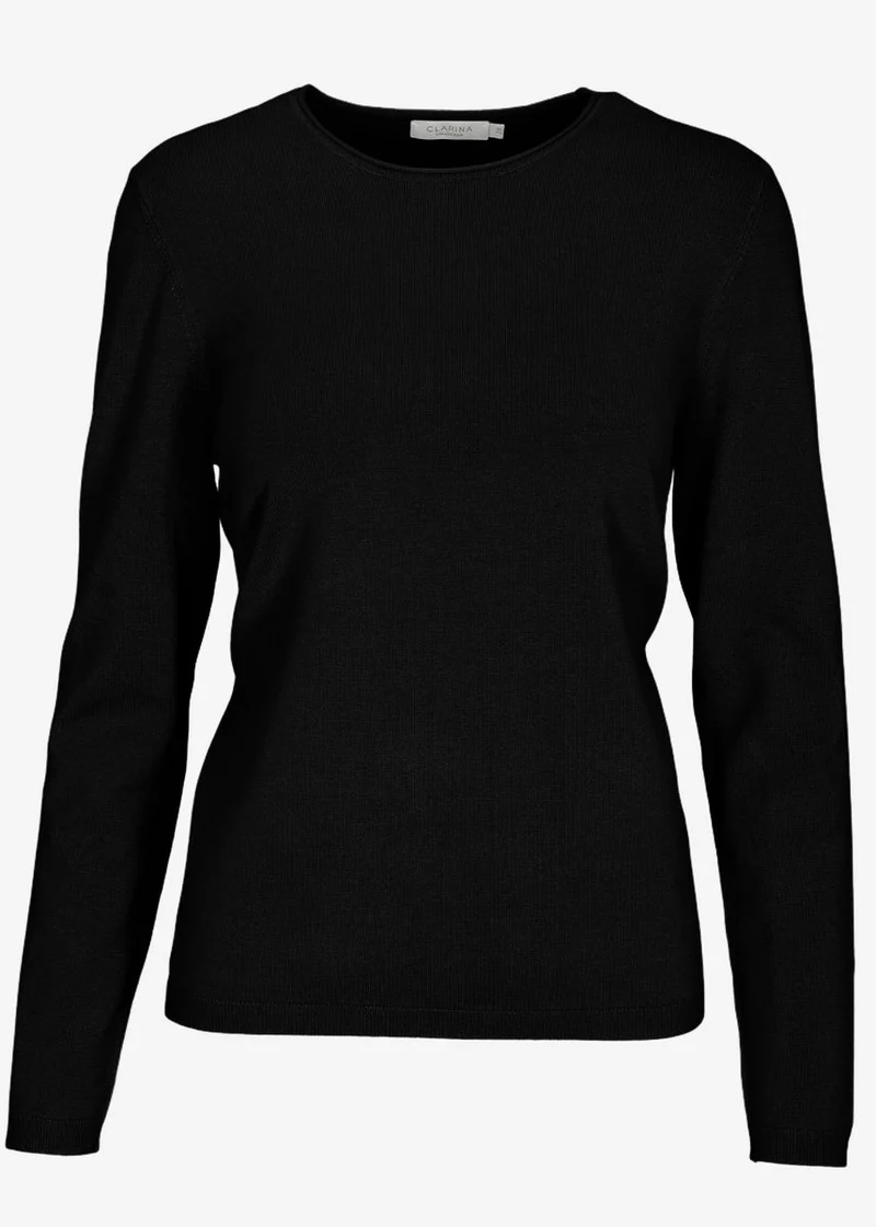 Ganzjahres NOS Rdh.-Pullover