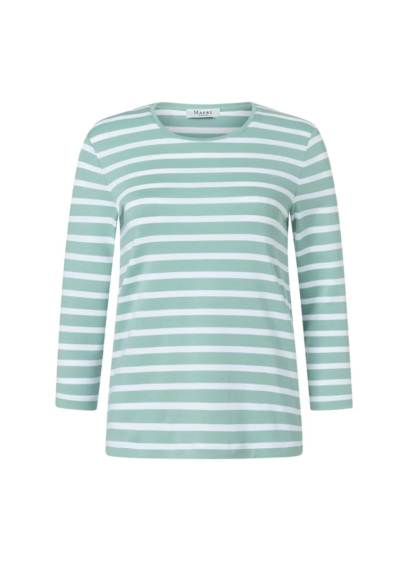 Longsleeve Rundhals 3/4 Arm