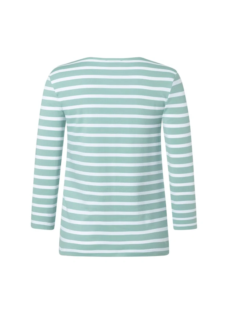 Longsleeve Rundhals 3/4 Arm