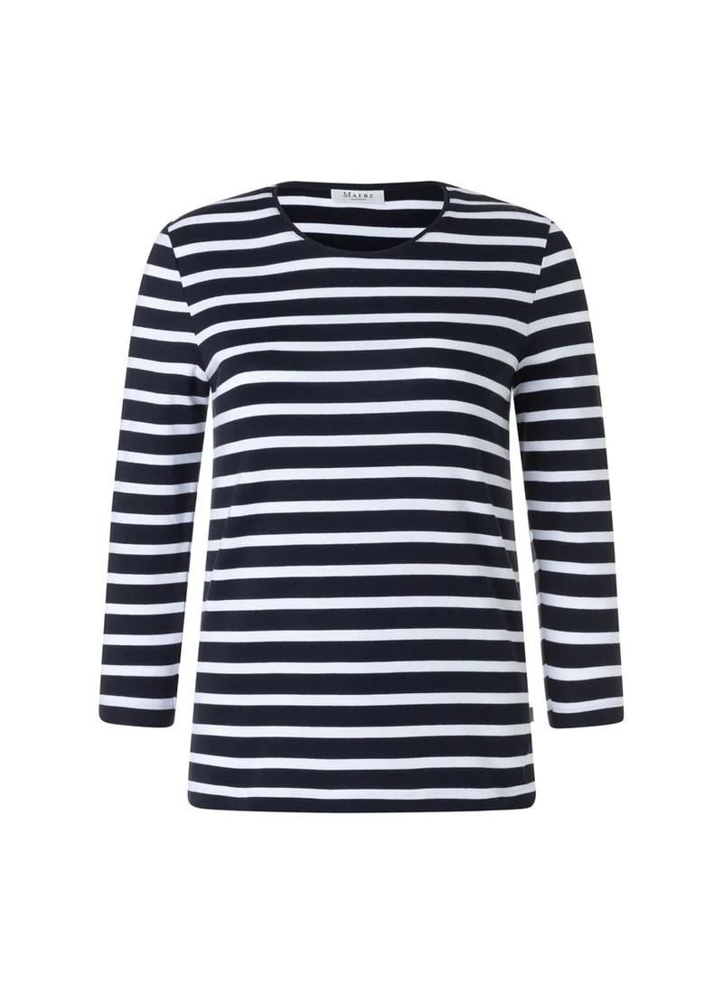 Longsleeve Rundhals 3/4 Arm