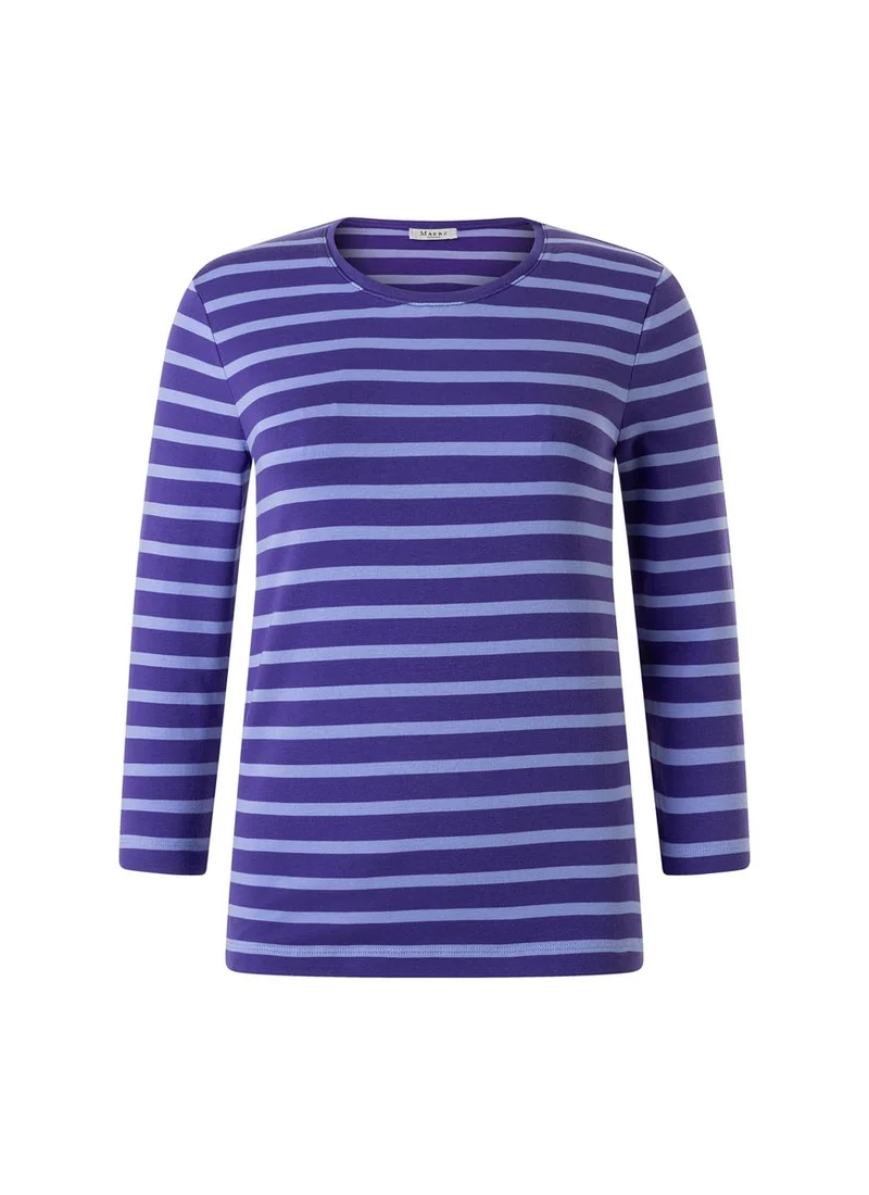 Longsleeve Rundhals 3/4 Arm