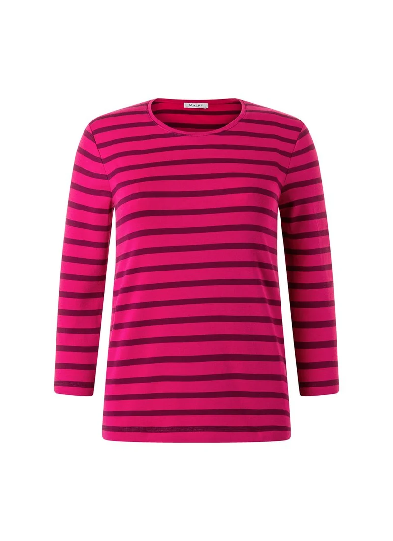 Longsleeve Rundhals 3/4 Arm