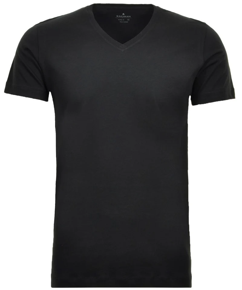 T-Shirt DP V-neck Body Fit