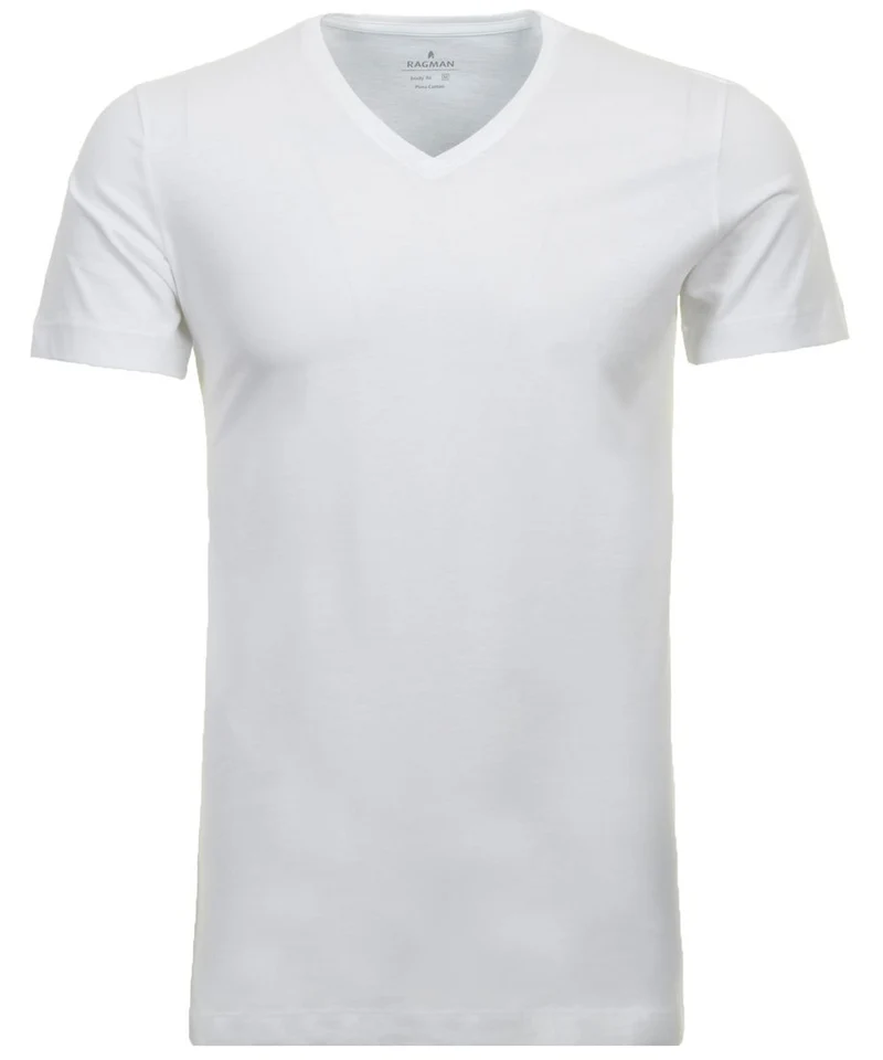 T-Shirt DP V-neck Body Fit