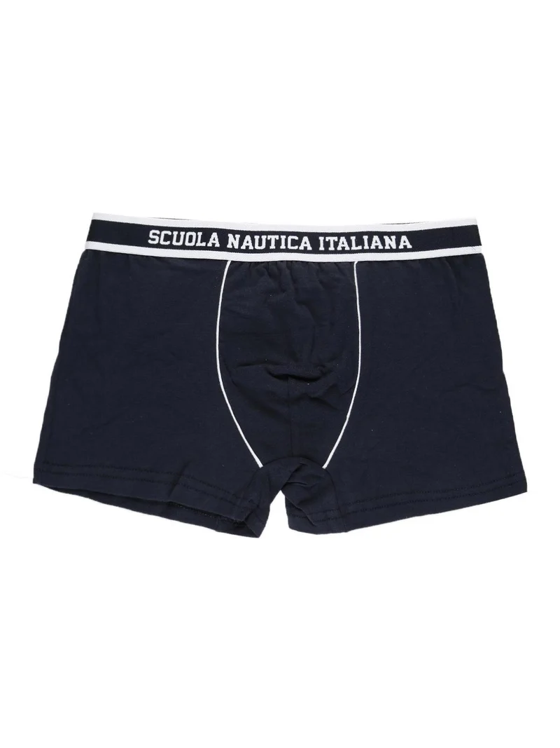 Boxer tinta unita - blu scuro