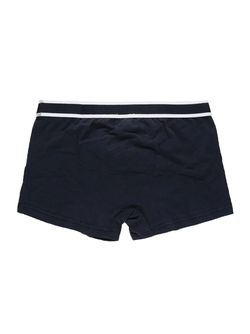 Boxer tinta unita - blu scuro