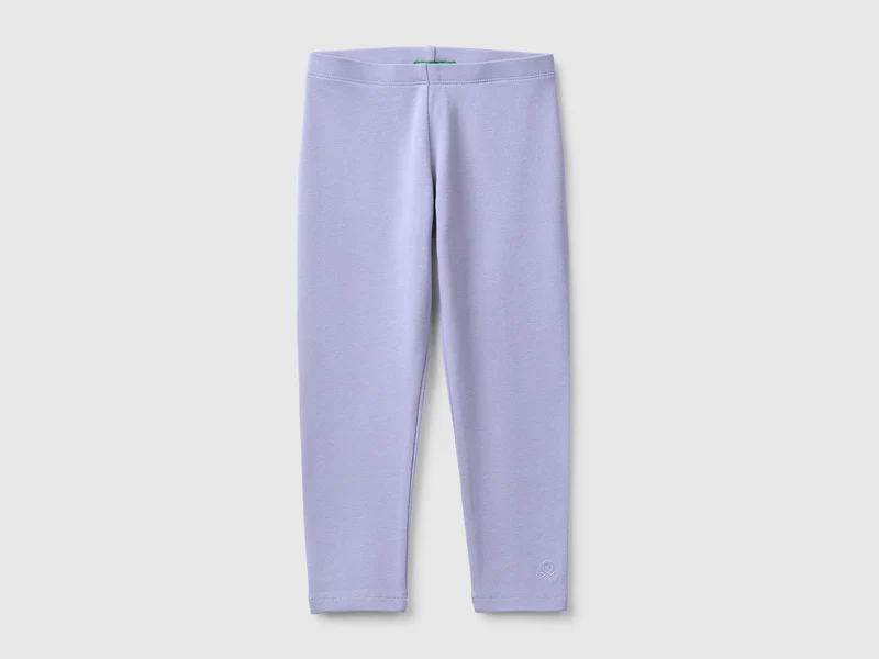 Leggings aus Stretch-Baumwolle
