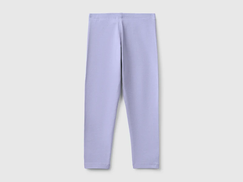 Leggings aus Stretch-Baumwolle