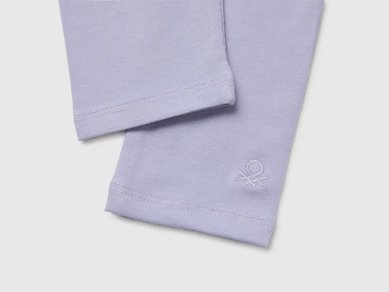 Leggings aus Stretch-Baumwolle