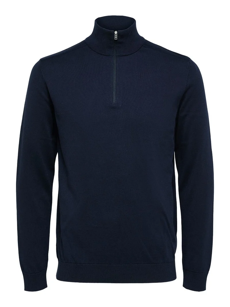 SLMBERG LS HALF ZIP NOOS