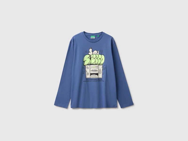 Langarm-T-Shirt ©Peanuts