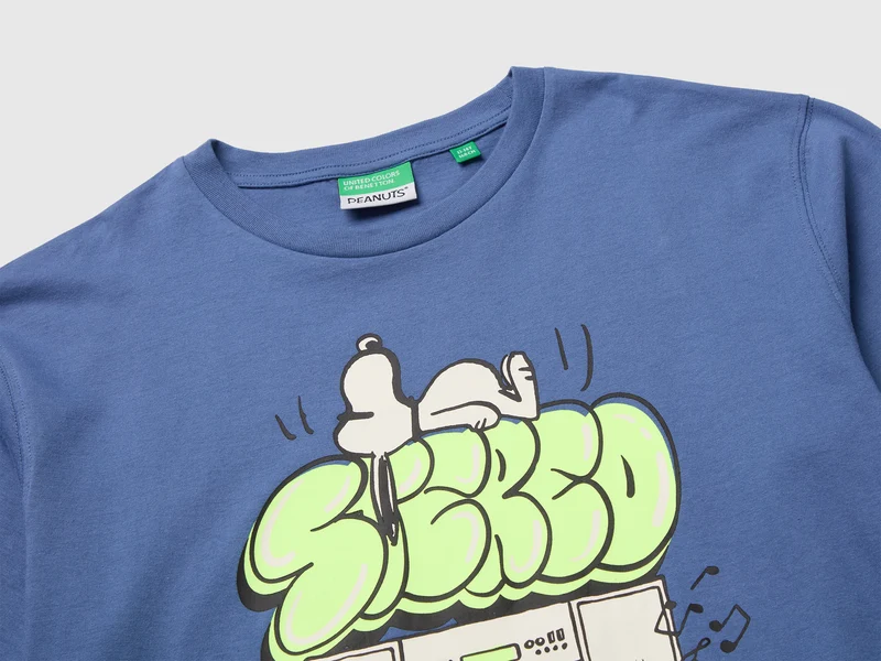 Langarm-T-Shirt ©Peanuts