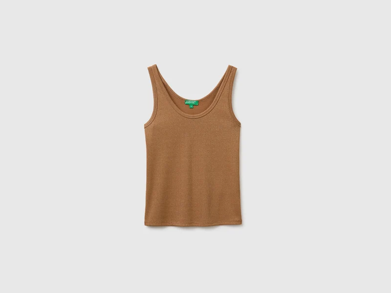 Lurex-Tanktop