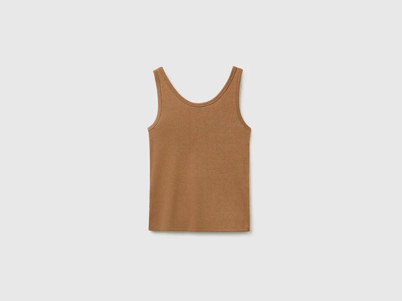 Lurex-Tanktop