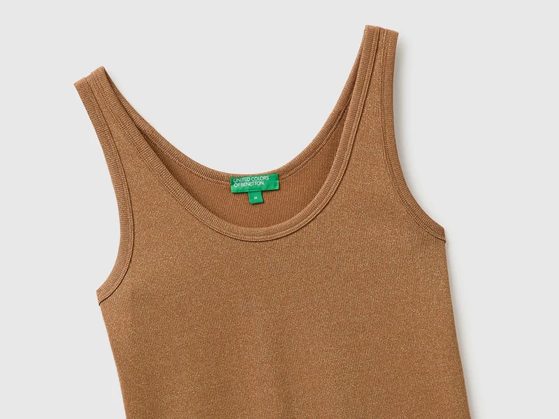 Lurex-Tanktop