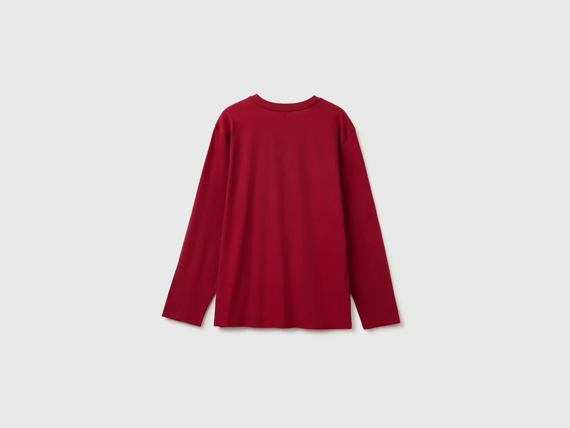 Bedrucktes T-Shirt aus 100% Bio-Baumwolle
