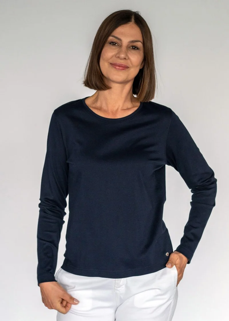 Ganzjahres NOS Rdh.-Shirt, 1/1