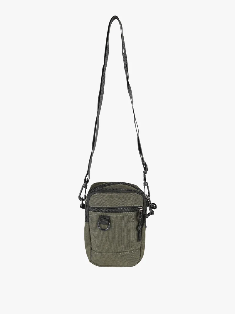 Tracolla uomo in tessuto - militare