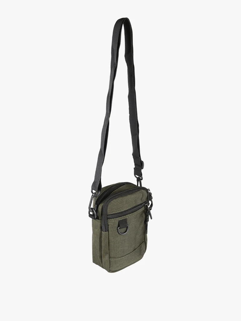 Tracolla uomo in tessuto - militare