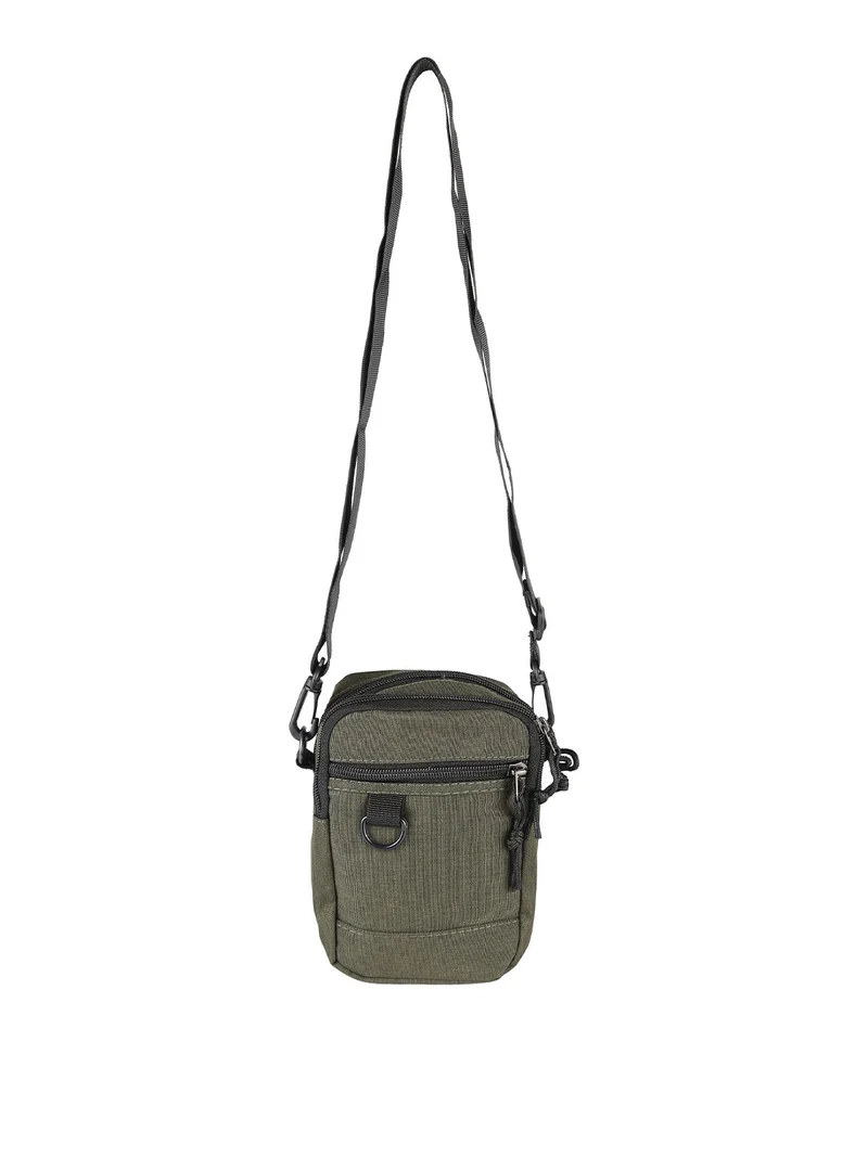 Tracolla uomo in tessuto - militare