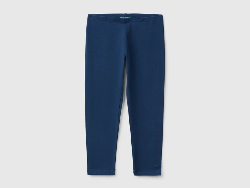 Leggings aus Stretch-Baumwolle