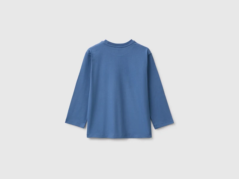 T-Shirt aus 100% Bio-Baumwolle mit Aufdruck