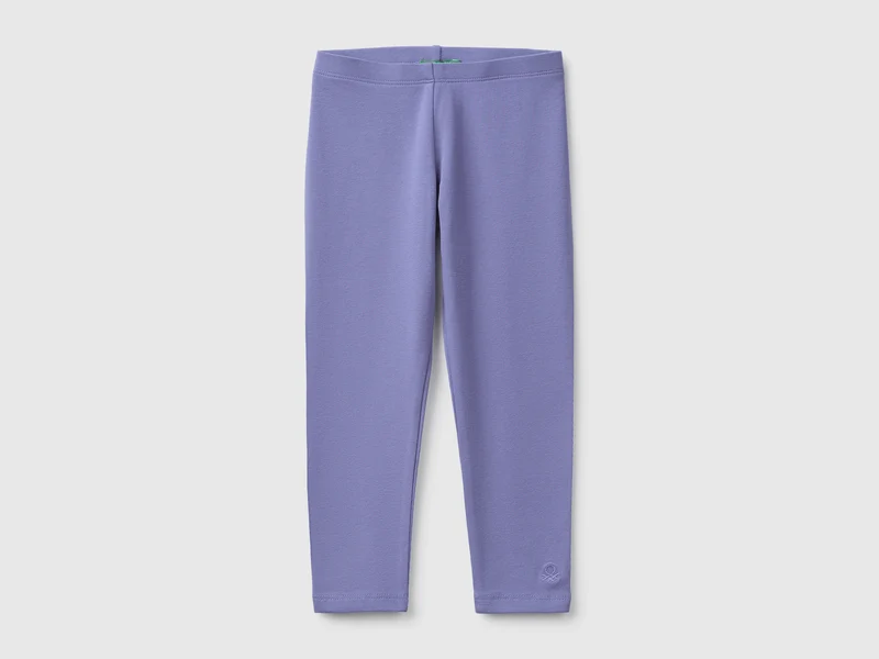 Leggings aus Stretch-Baumwolle