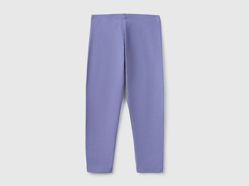 Leggings aus Stretch-Baumwolle