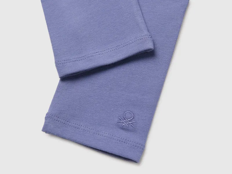 Leggings aus Stretch-Baumwolle