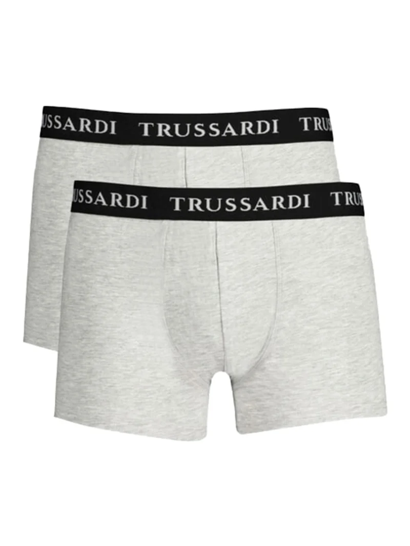 Confezione da 2 boxer uomo in cotone - grigio