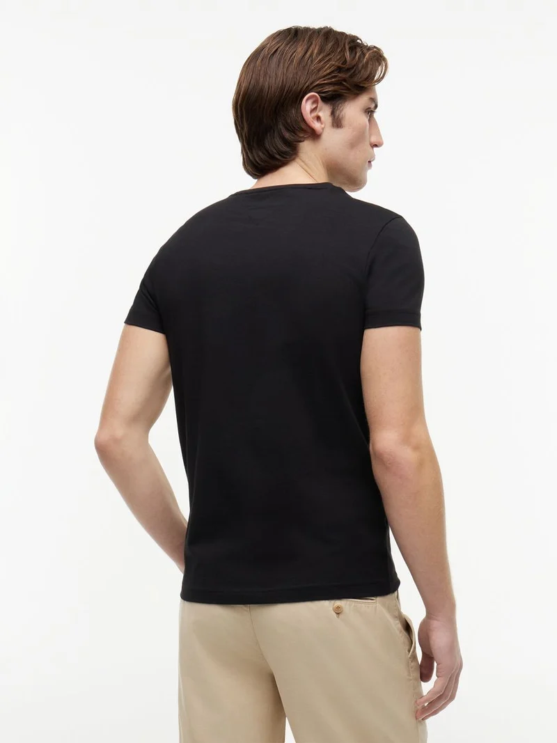 CORE STRETCH SLIM C-NECK TEE