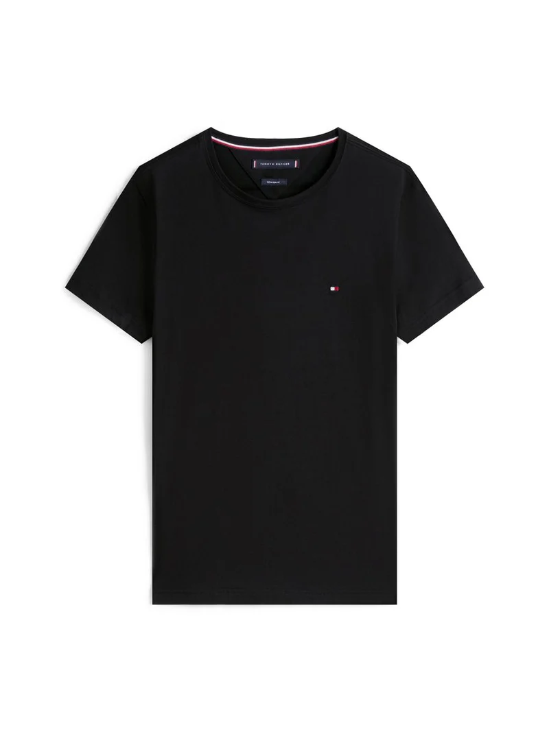 CORE STRETCH SLIM C-NECK TEE