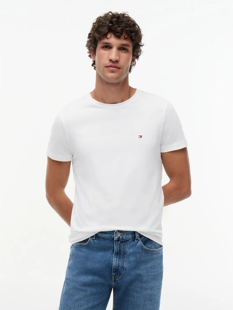 CORE STRETCH SLIM C-NECK TEE