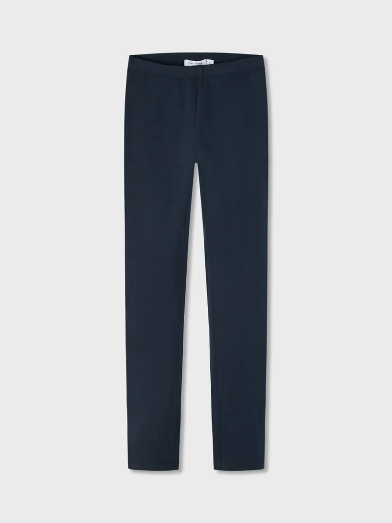 NKFDAVINA SOLID SWE LEGGING BRU N