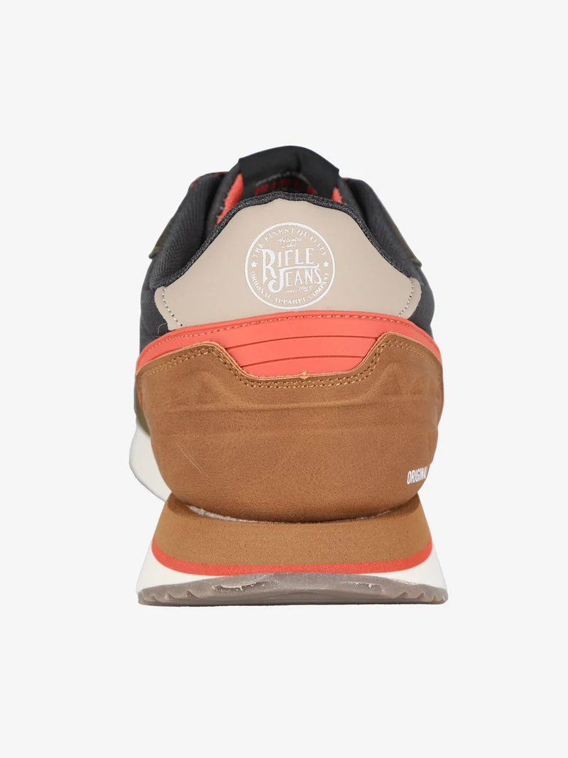 EVARAGE Sneakers stringata da uomo - militare